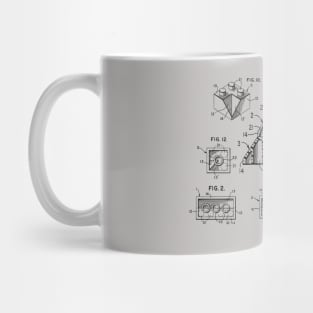 Lego Patent 1962 Legofan Gift Mug